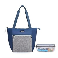 Igloo Repreve Active Classic Lunch Tote - Blue