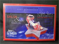 Just The Right Club '03 Membership Kit Salsa Star