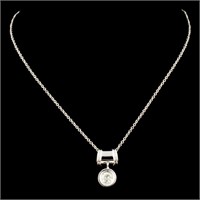 14K Gold 0.33ctw Diamond Pendant