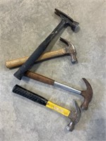 Claw hammers