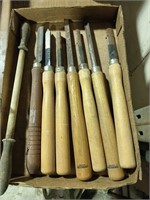 7 Pc Master mechanic woodturning tools