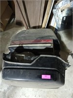 Pair of saddlebags for a 1991 Honda Goldwing,