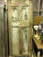 Primitive wooden door 78x32