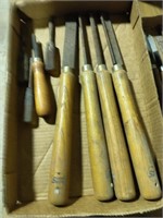 8 Pc shop Smith wood turning tools