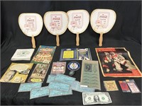 Nice Lot of Vintage Advertisement