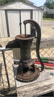 Water pump stand