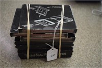 (10) U.S. Mint Proof Sets in Black Boxes -