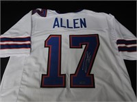 Josh Allen Signed Jersey GAA COA