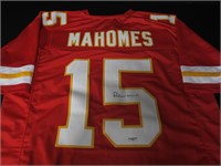 Patrick Mahomes Signed Jersey GAA COA