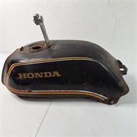 MOTORCYCLE GAS TANK