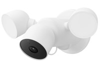 Google - Nest Cam with Floodlight -