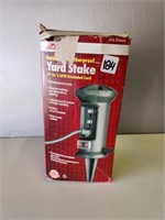 ACE Outdoor Yard Stake Outlet