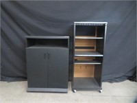 SONY STEREO CABINET & ENTERTAINMENT CABINET