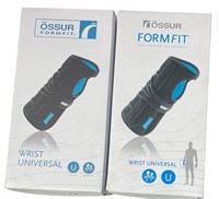 NEW 2 Ossur Formfit Wrist Univ Braces LEFT