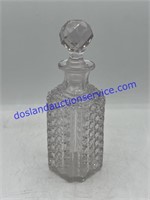 Cut Glass Collectible Perfume Bottle