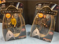 2 Star Trek figures