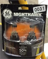 GE  NightHawk Halogen Headlamps
