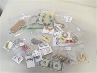 Assorted Jewelry Lot - Most Carded - Includes