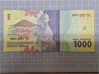 Indonesian banknote