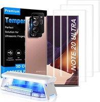 Galaxy Note 20 Ultra Tempered Screen Protector