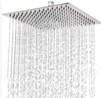 Rain Shower Head 12 Inch, 304 Stainless Steel