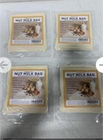 SCENGCLOS, ALL NATURAL CHEESE CLOTH NUT MILK