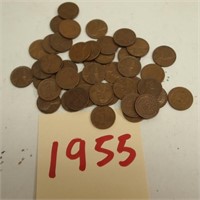 1955 Pennies