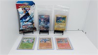 (6) TCG Pokemon Battle Styles Vintage Trainer