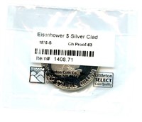 1976-S Silver Proof Eisenhower in Littleton Coin