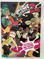 Nintendo The Art of Splatoon 2 Hardcover 384 Pgs