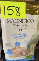 magnifico wafer cubes vanilla