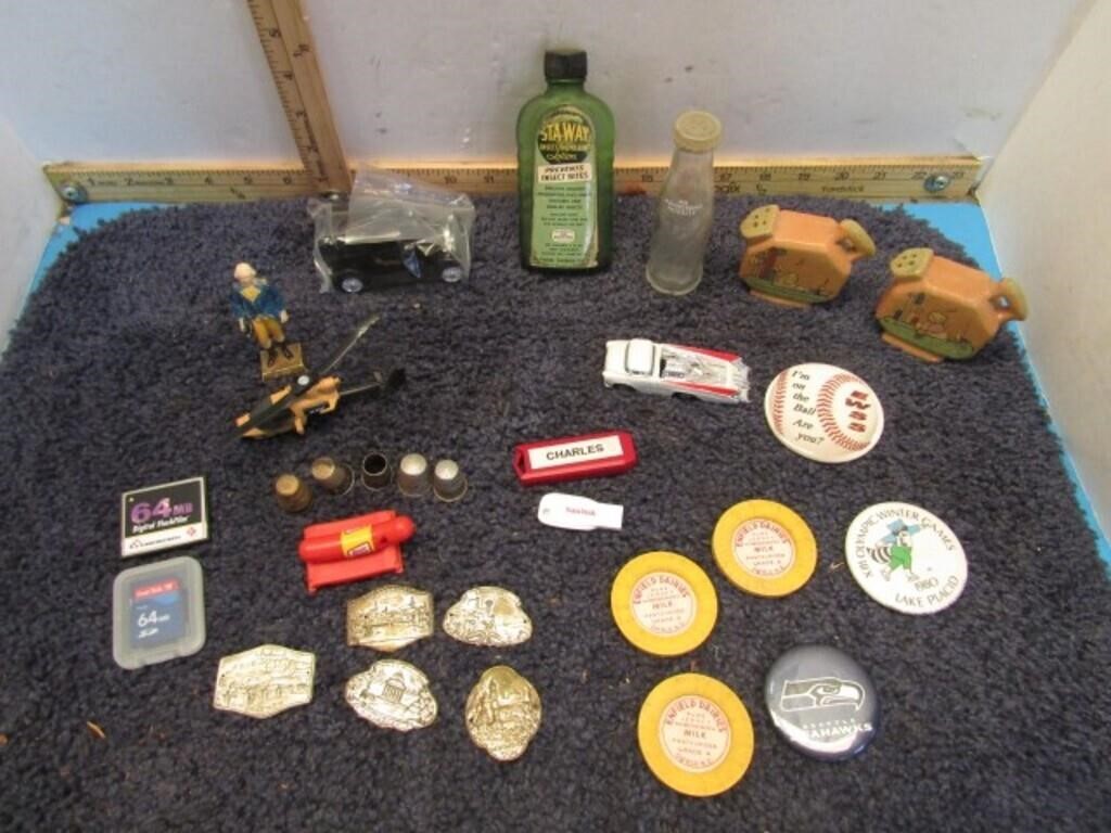 GROUP LOT -- MISC COLLECTABLES