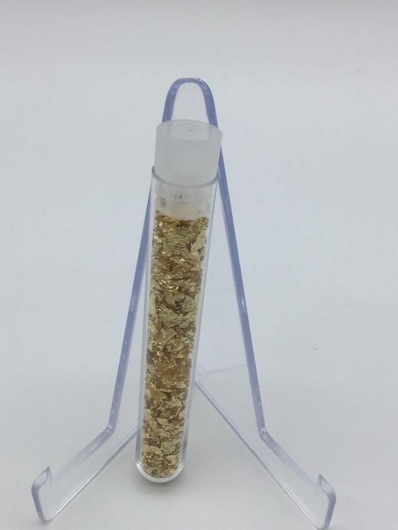 Gold Leaf Large 5ML Vile