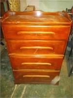 Very nice old dresser.