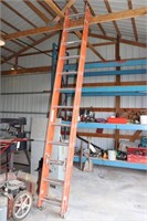 Keller 24' Fiberglass Extension Ladder