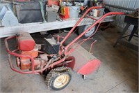 Troy Built Rear Tine Garden Tiller