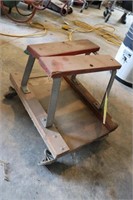 Rolling Shop Stool