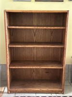 Solid Wooden Bookcase