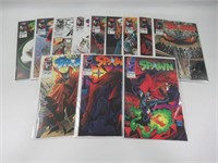 Spawn #1-12/Image Key Issues