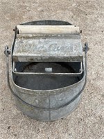 Vintage Deluxe Mop Bucket
