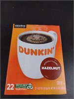 Dunkin Hazelnut Coffee K Cups