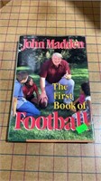 John Madden football book