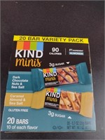 Kind Minis Granola Bar Variety Pack