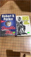 Baseball and football books