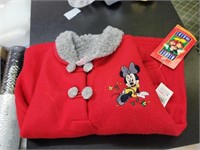 Minnie Mouse jacket size 4T