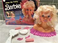 VTG Barbie Make Me Pretty Play Set