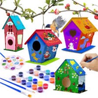 DIY Birdhouse Painting Kit. See in-house photos