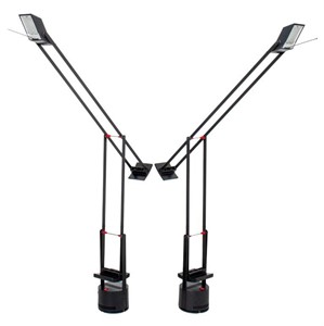 Pair of Artemide "Tizio" Adjustable Desk Lamps