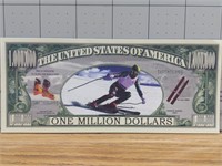 Take the slopes Banknote