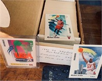 1991/92 Skybox Basketball complete 659 card set